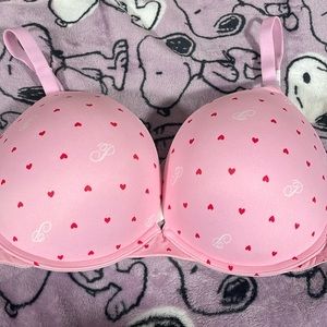 PINK VS PUSH UP BRA 38D
